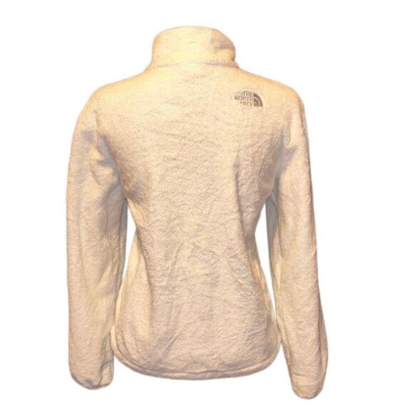 Womens The North Face Osito white jacket M - Picture 2 of 3